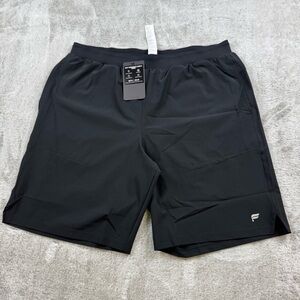 SOLD Fabletics the 9” fundamental short 11 lined men’s size XL black 4 ways